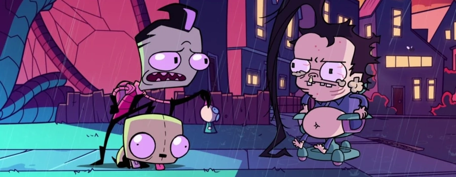 Захватчик Зим: Вход во Флорпус